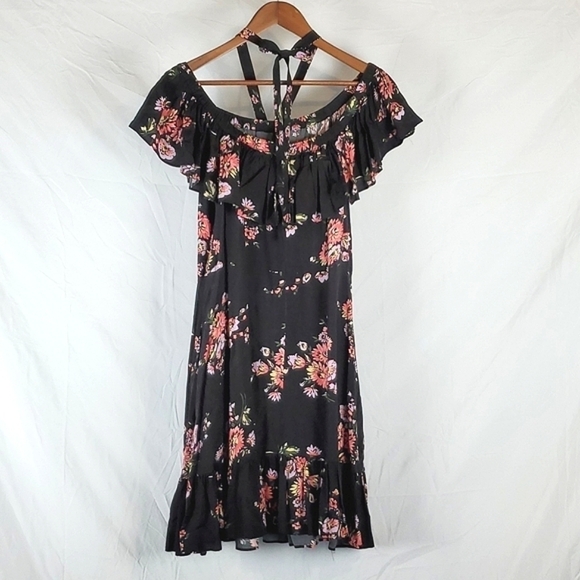 JILL Jill Stuart Floral Print Off Shoulder‎ Dress - Picture 5 of 10